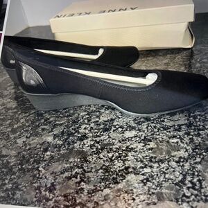 Anne Klein Wisher Wedge Pump - New